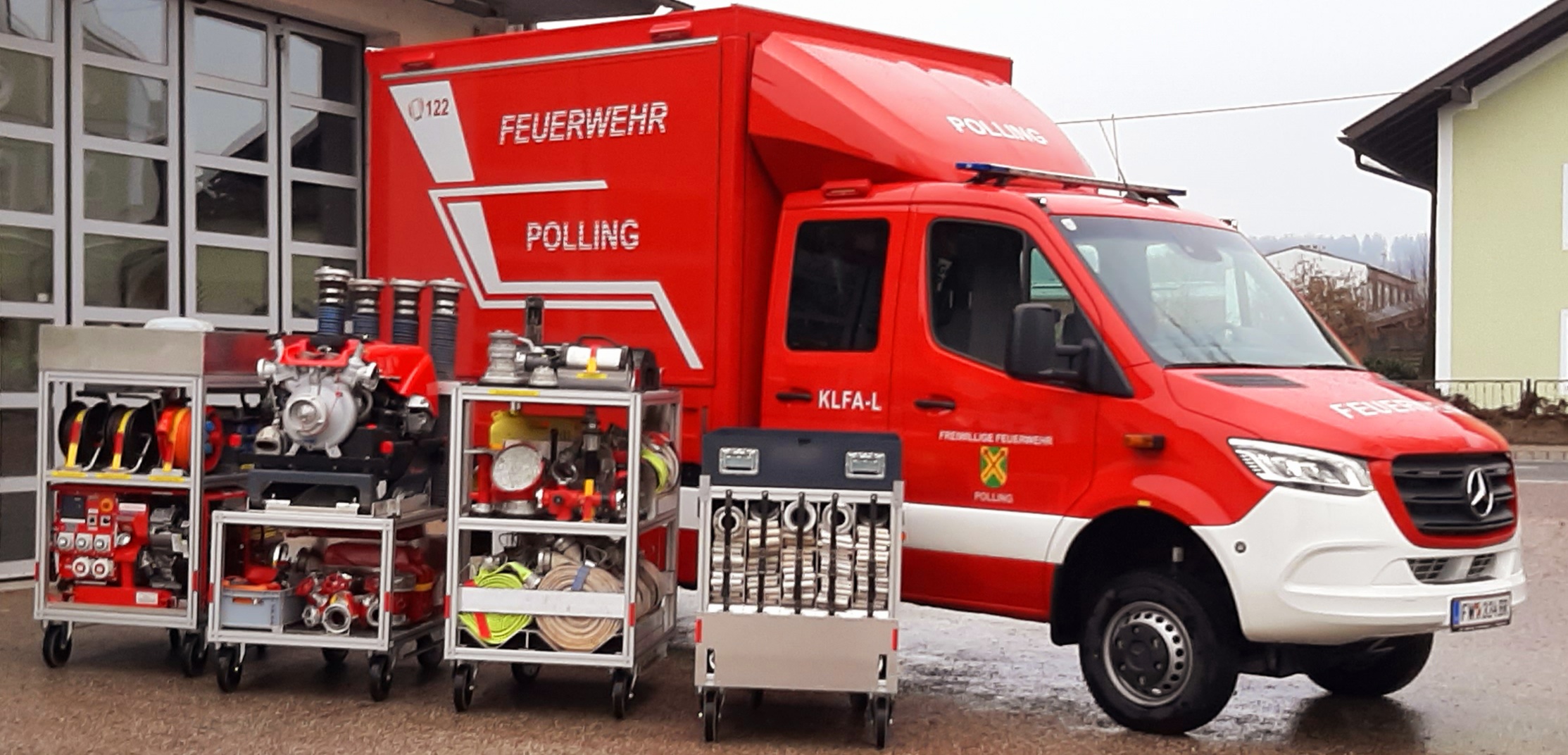 Klfa KLFA-L | Freiwillige Feuerwehr Polling